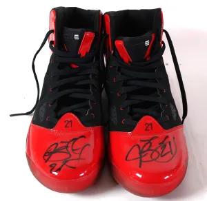 Jimmy Butler Autographed Basketball Shoes