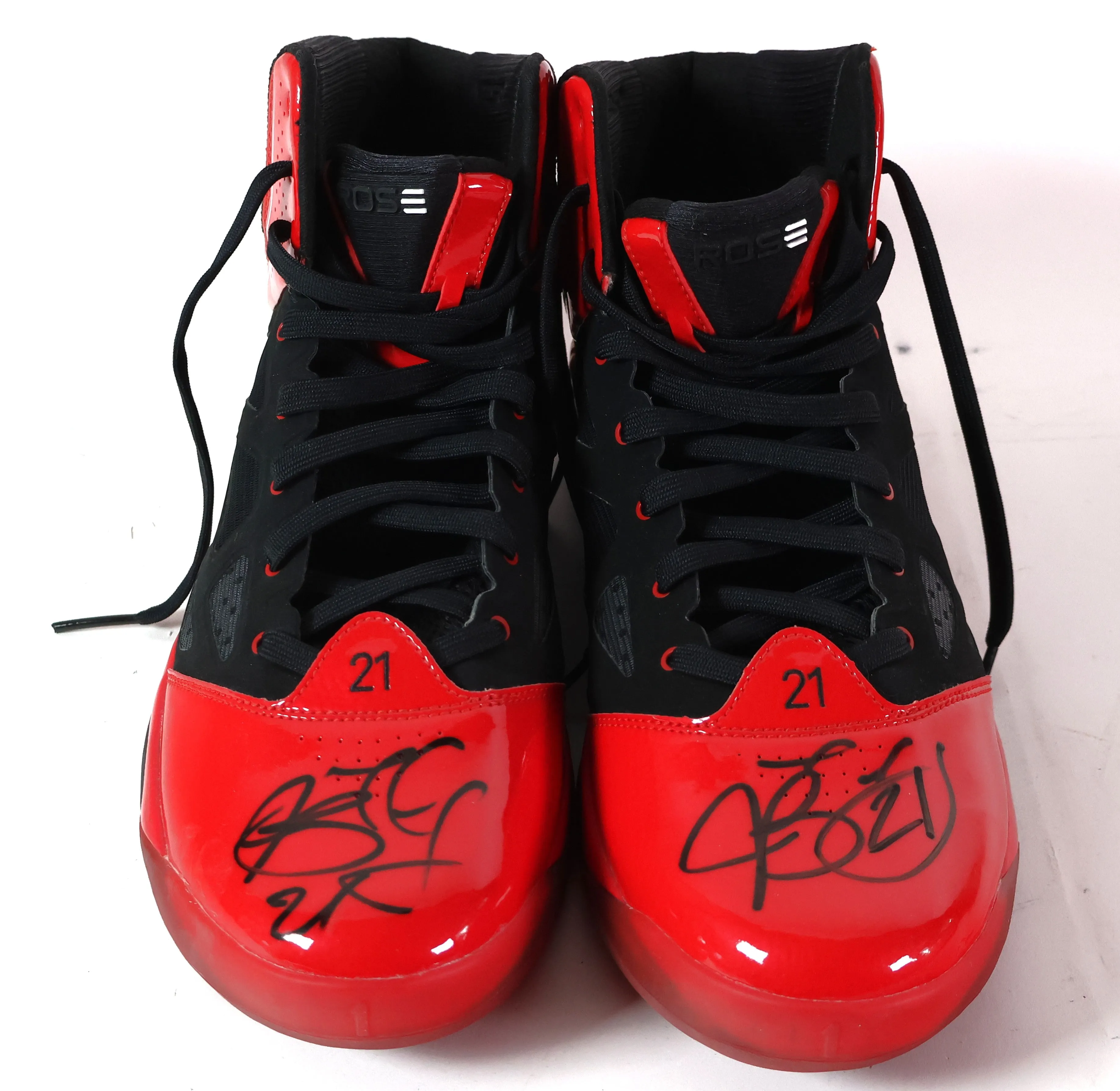 Jimmy Butler Autographed Basketball Shoes