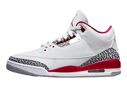 Jordan Mens Air Jordan 3 CT8532 126 Cardinal - Size 7.5