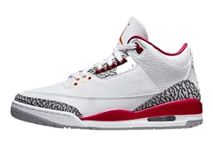 Jordan Mens Air Jordan 3 CT8532 126 Cardinal - Size 7.5