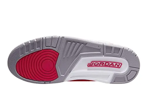 Jordan Mens Air Jordan 3 CT8532 126 Cardinal - Size 7.5
