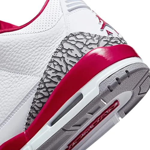 Jordan Mens Air Jordan 3 CT8532 126 Cardinal - Size 7.5