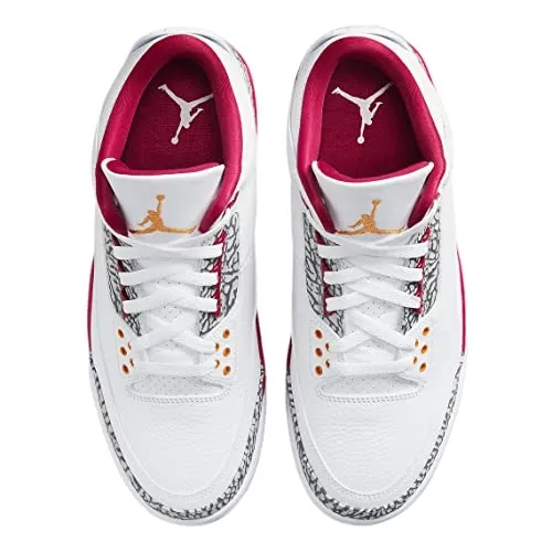Jordan Mens Air Jordan 3 CT8532 126 Cardinal - Size 7.5
