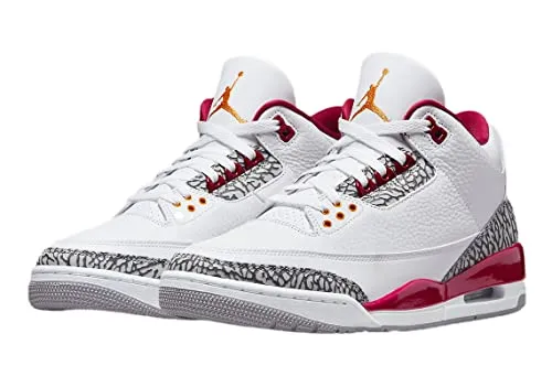 Jordan Mens Air Jordan 3 CT8532 126 Cardinal - Size 7.5
