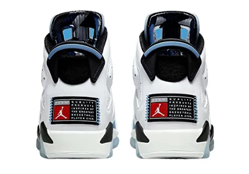 Jordan Youth Air Jordan 6 Retro GS 384665 410 UNC - Size 4.5Y