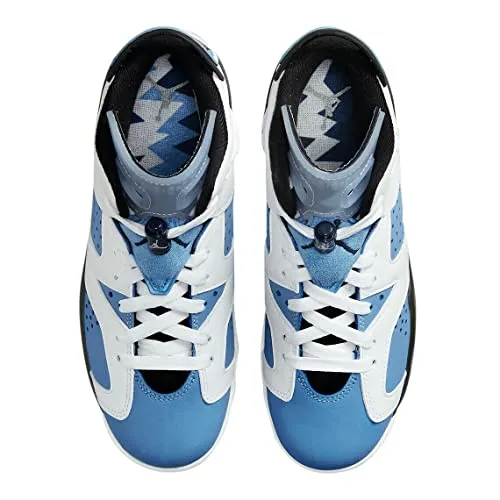 Jordan Youth Air Jordan 6 Retro GS 384665 410 UNC - Size 4.5Y