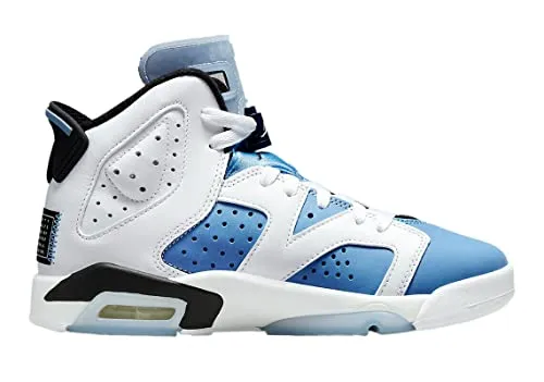 Jordan Youth Air Jordan 6 Retro GS 384665 410 UNC - Size 4.5Y
