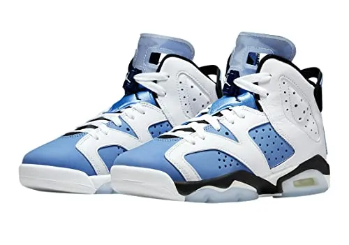 Jordan Youth Air Jordan 6 Retro GS 384665 410 UNC - Size 4.5Y