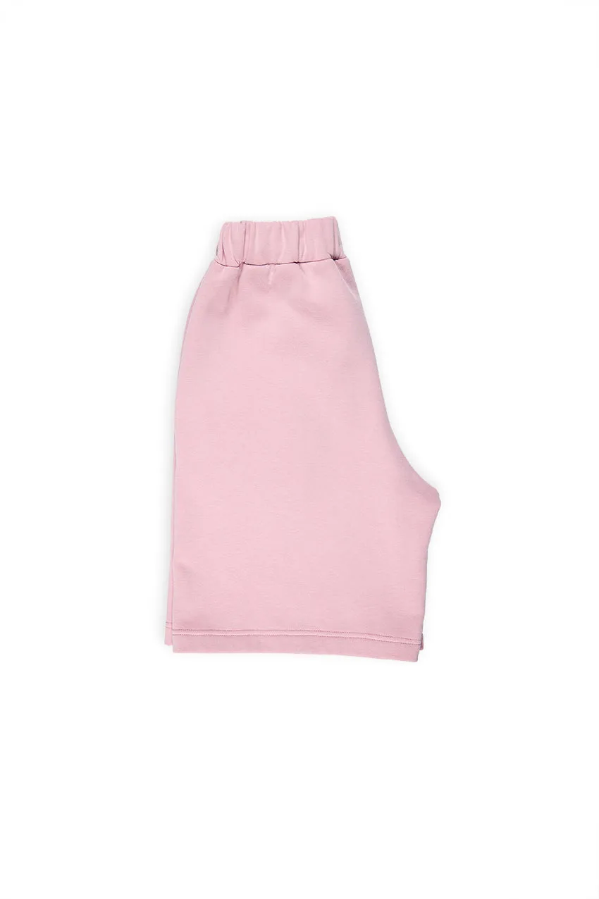 JUNA Sweatshorts Dusty Pink