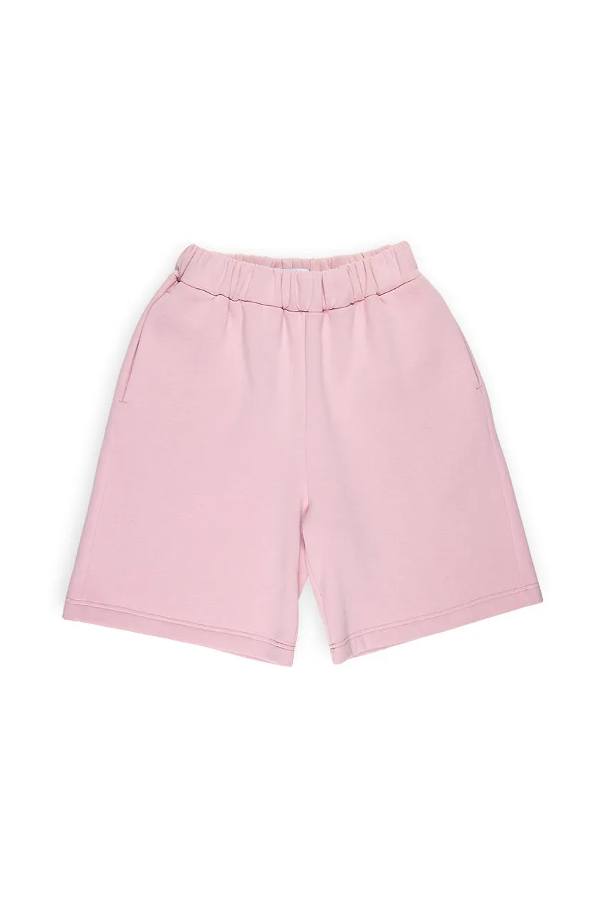 JUNA Sweatshorts Dusty Pink