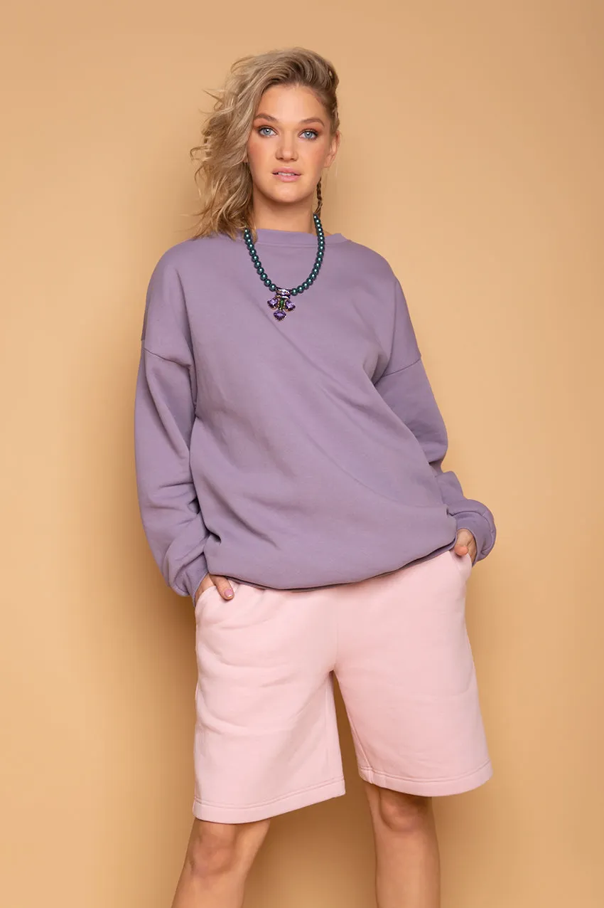 JUNA Sweatshorts Dusty Pink