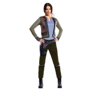 Jyn Erso Rogue One Deluxe Adult Size L