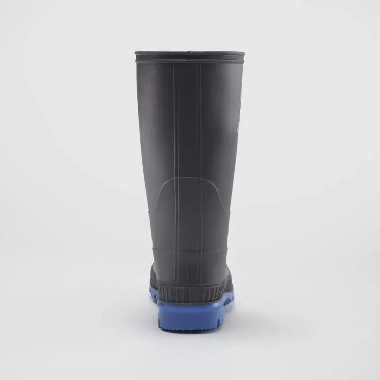 Kamik Charcoal/Blue Stomp Children's Rain Boot