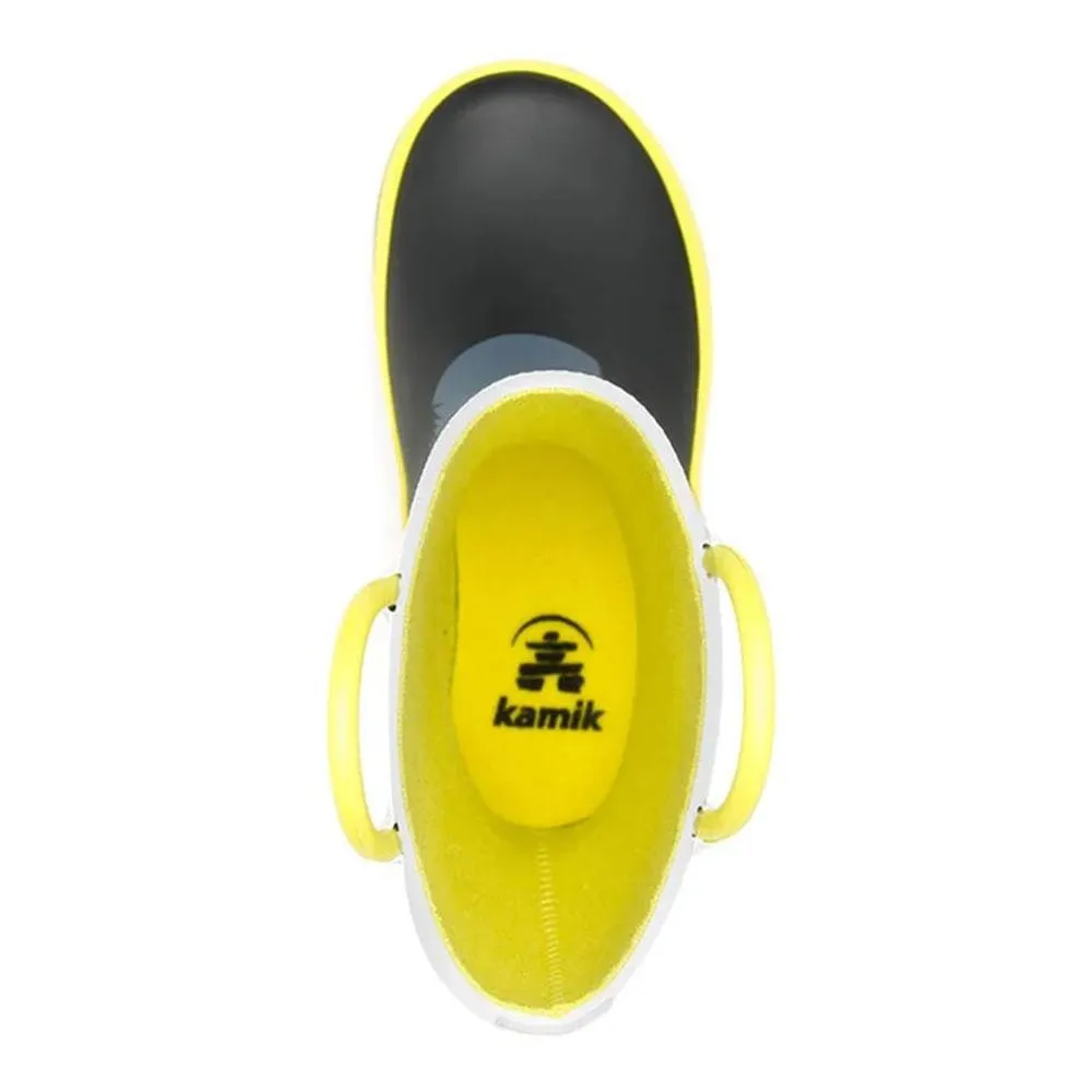 Kamik DINO Toddler Boys Rain Boots