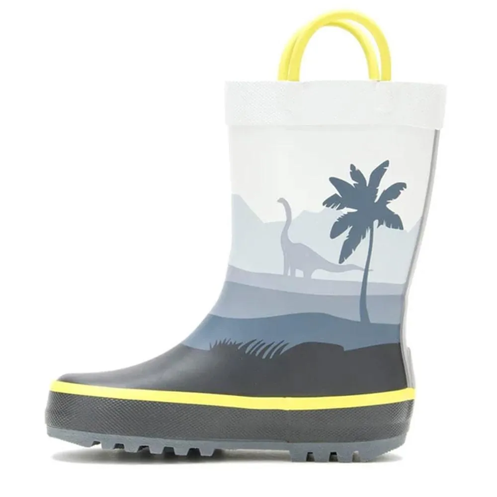 Kamik DINO Toddler Boys Rain Boots