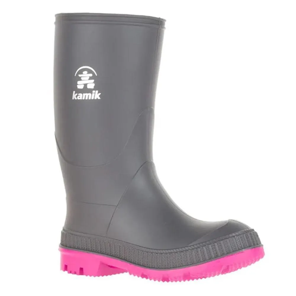 Kamik STOMP Big Kids Rain Boots