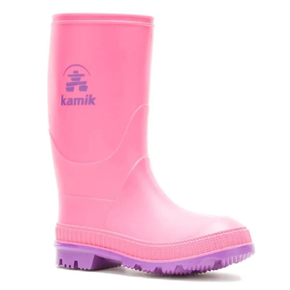 Kamik STOMP Big Kids Rain Boots