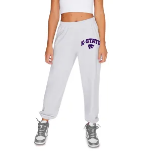 Kansas State Gray Sweatpants