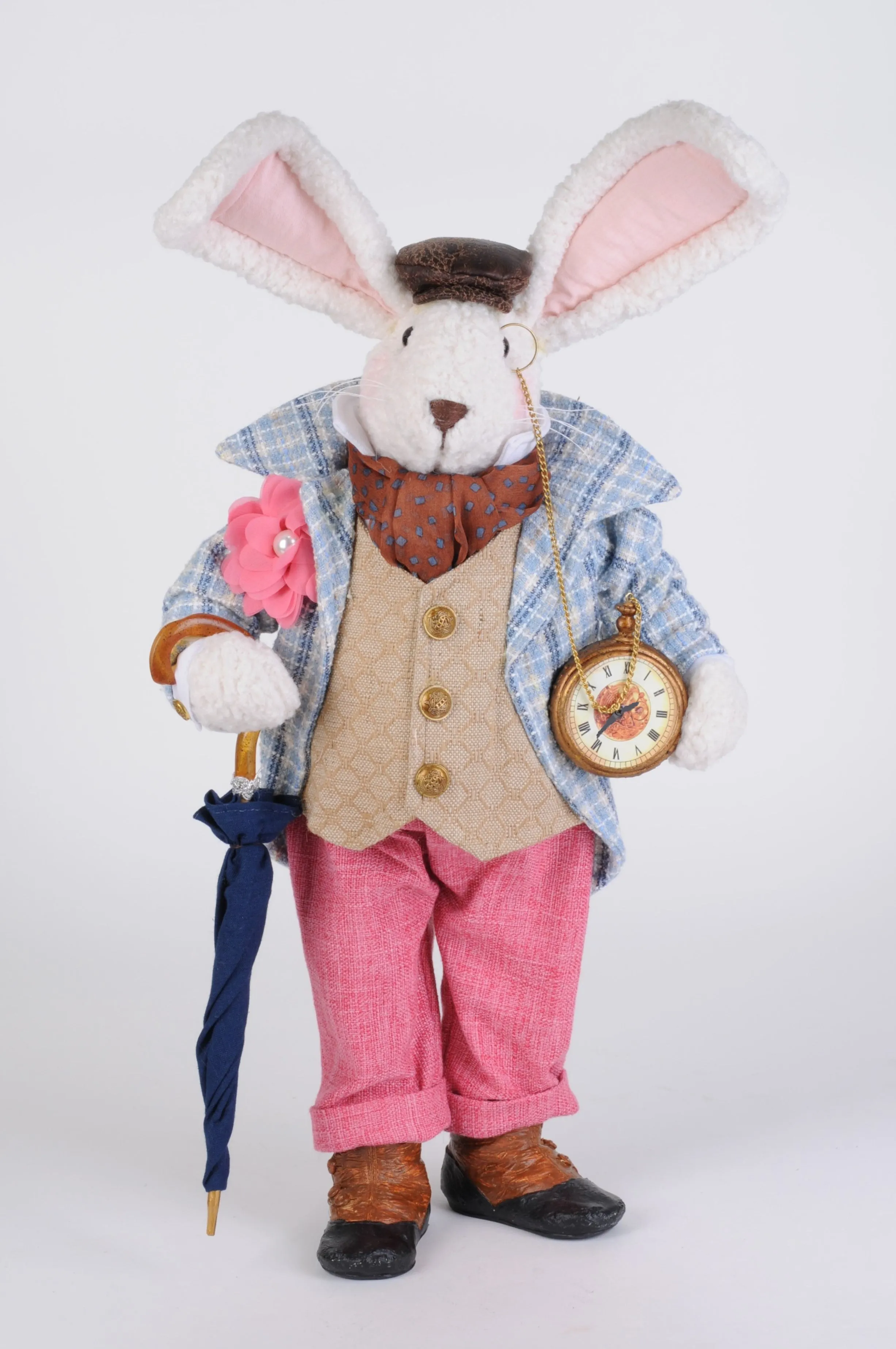 Karen Didion Easter Strolling Bunny