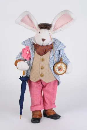 Karen Didion Easter Strolling Bunny