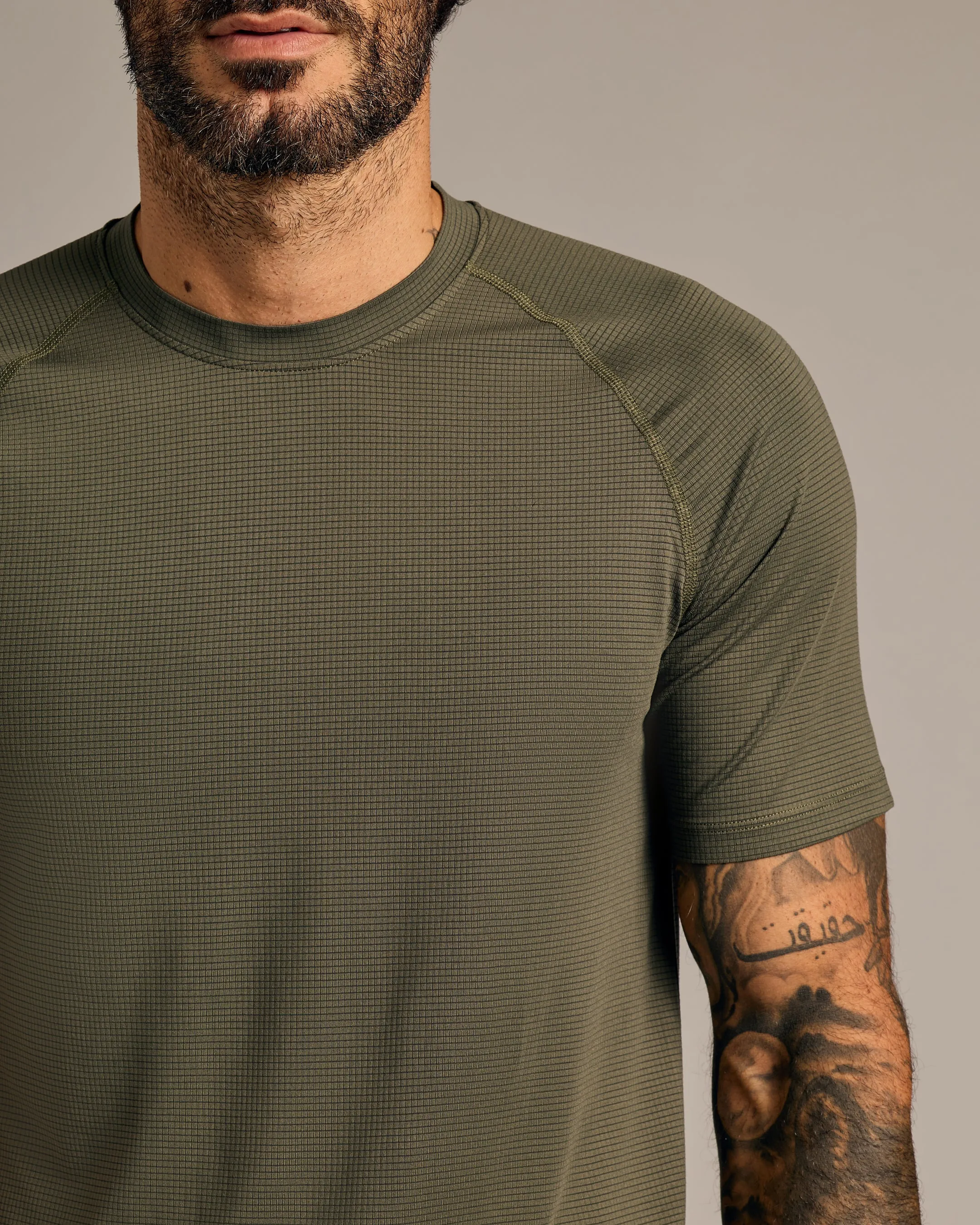 Kelp & Fiord Active Mesh Crew 2-Pack