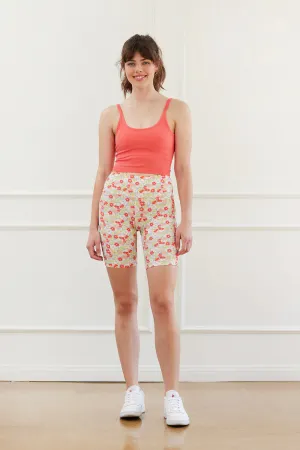 Kendall Cami Tank - Pop Orange {Cream Yoga}