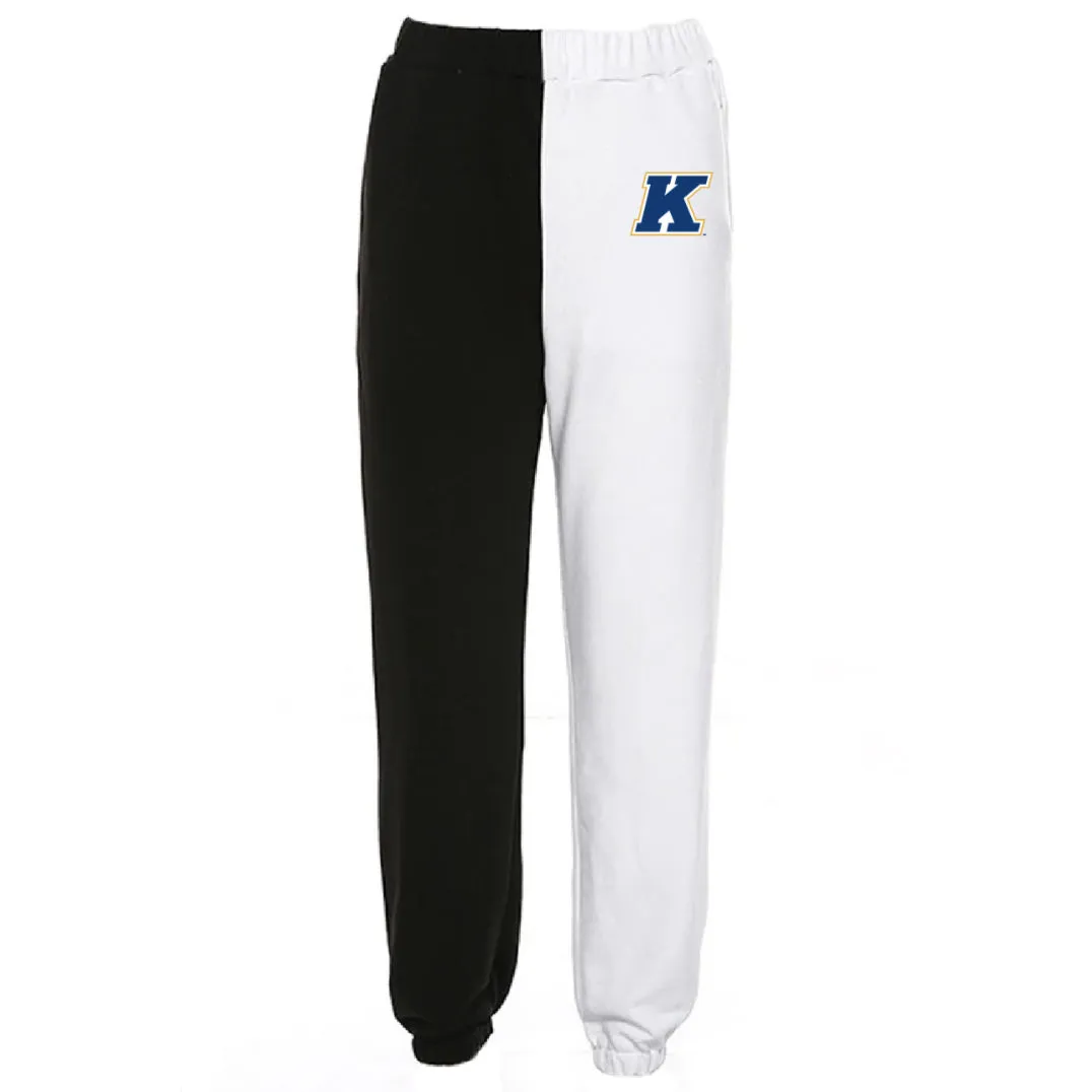 Kent State Two Tone Sweatpants