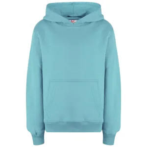 Kids Casual Fleece Pullover Hoodie