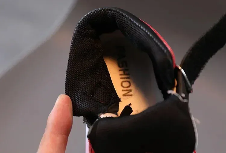 Kids Led Light Spiderman Shoes