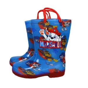Kids Shoes Paw Patrol Toddler Boys Light-up Rain Boots