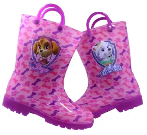 Kids Shoes Paw Patrol Toddler Girls Rain Boots