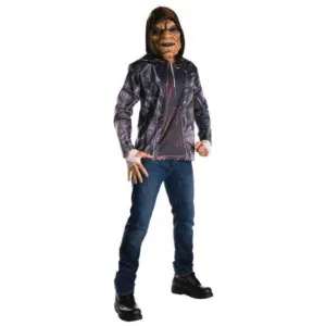 Killer Croc Costume Kit Size Teen