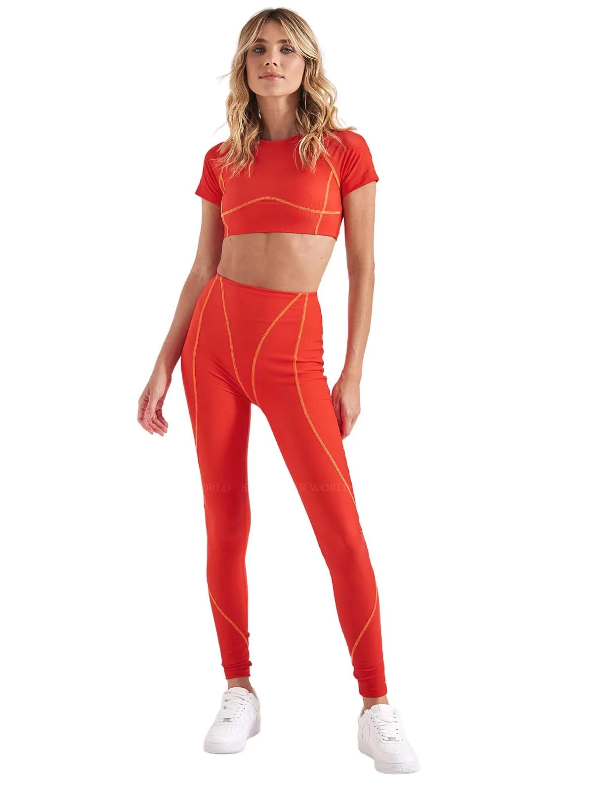 Kimberly-Nicole Legging ::RET