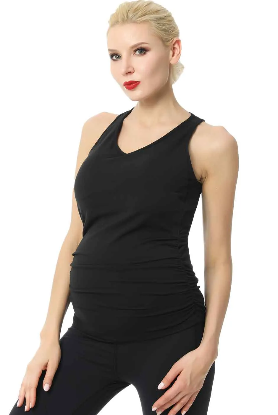 Kimi   Kai Maternity "Rachel" Performance Tank Top