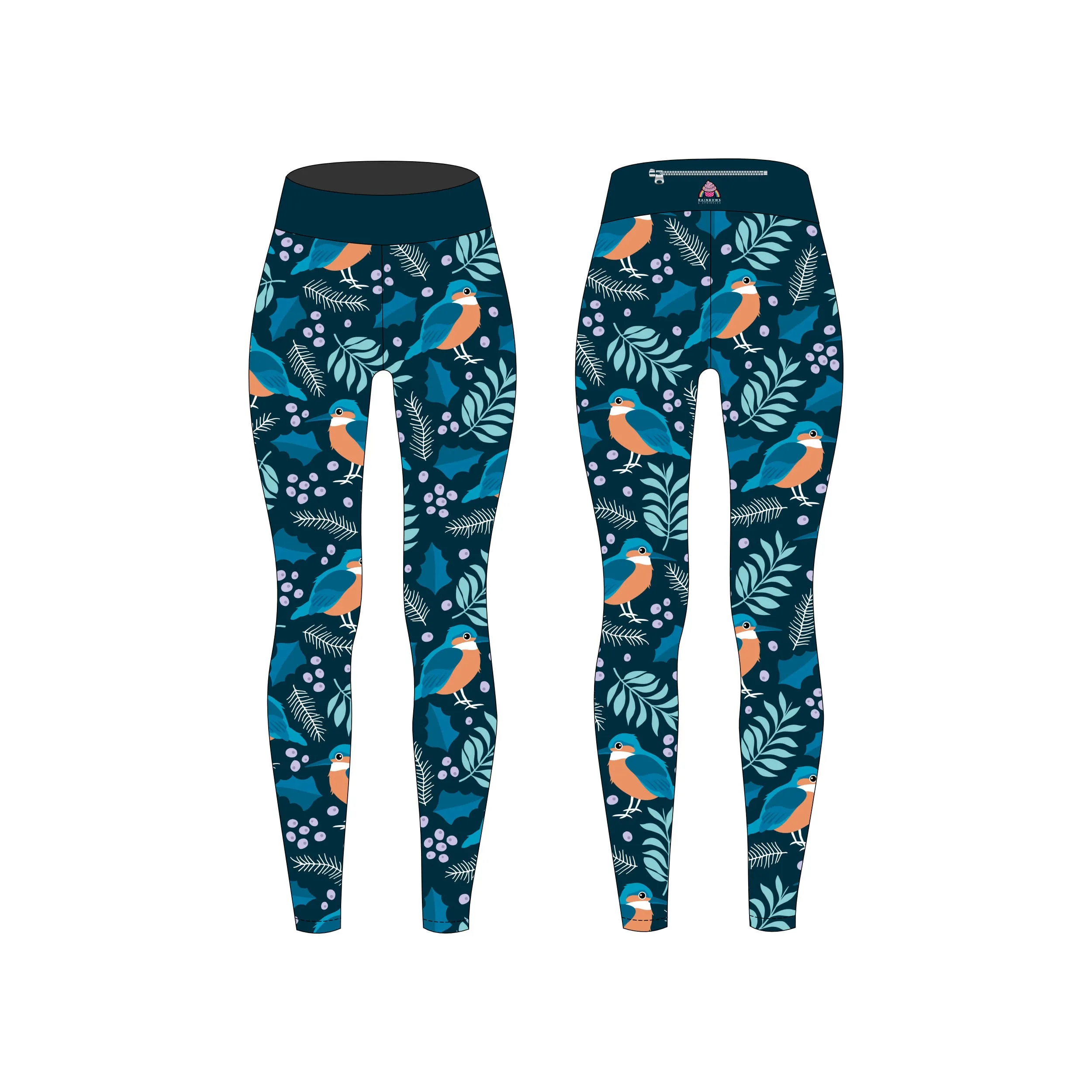 Kingfisher Women's Activewear Leggings