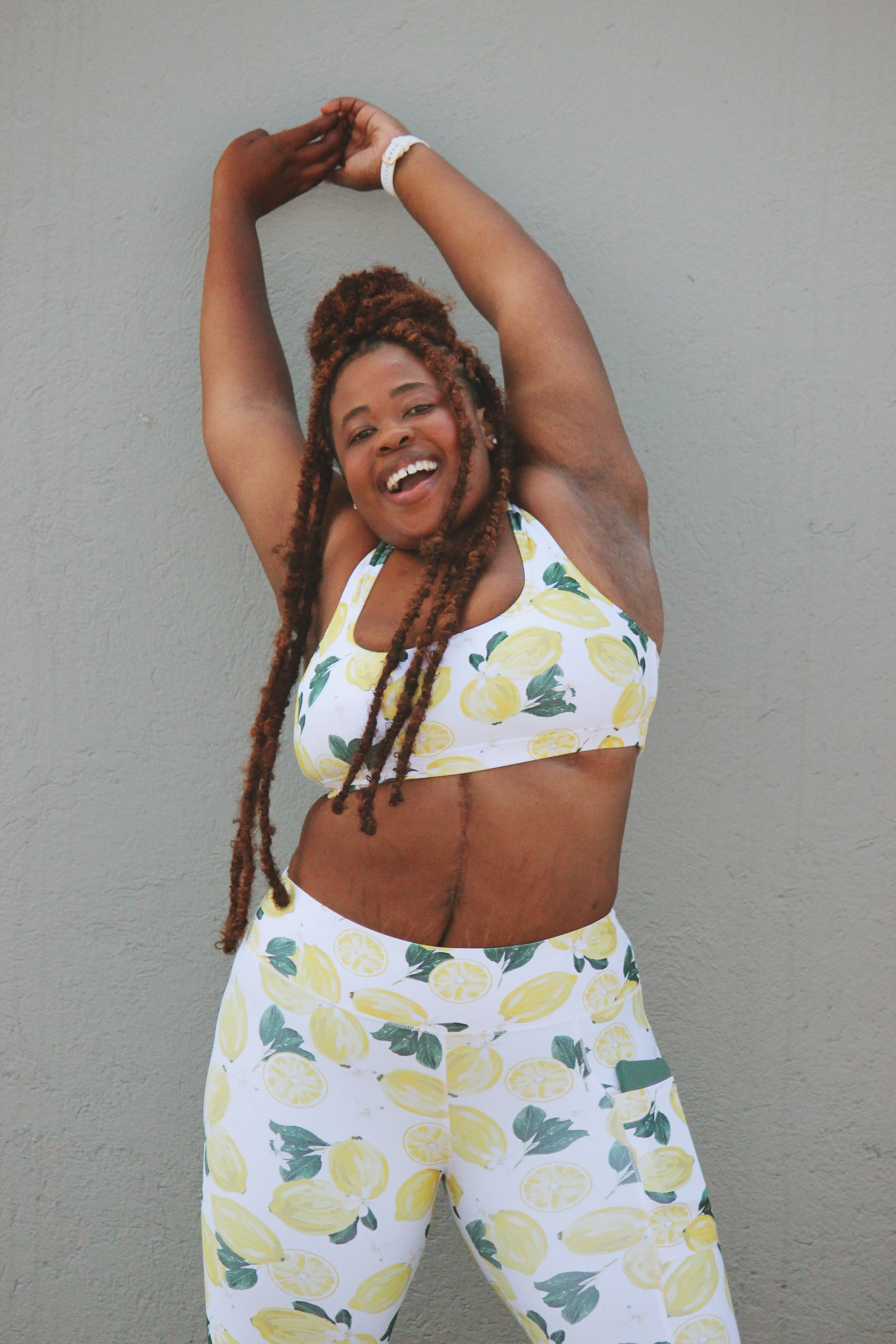 Koko Lemon Leggings