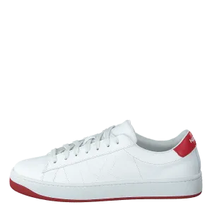 Kourt Lace Up Sneakers Fire