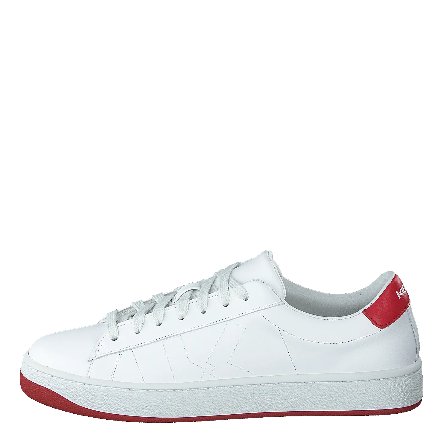 Kourt Lace Up Sneakers Fire