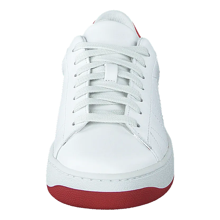 Kourt Lace Up Sneakers Fire