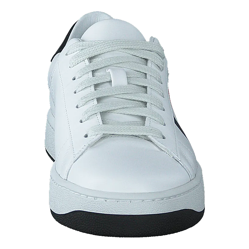 Kourt Lace Up Sneakers Medium Red