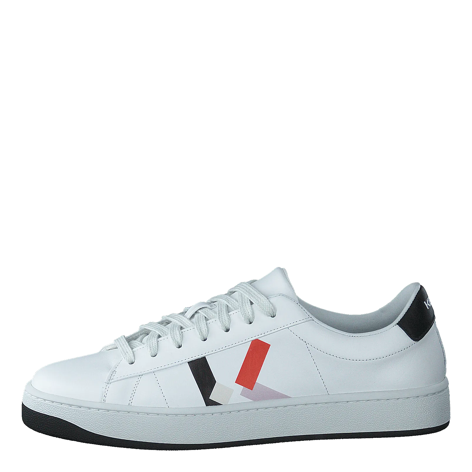 Kourt Lace Up Sneakers Medium Red