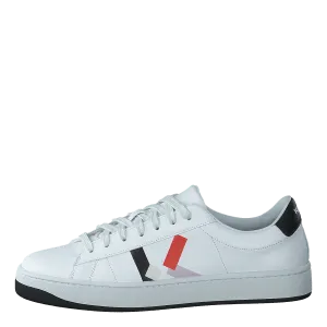 Kourt Lace Up Sneakers Medium Red