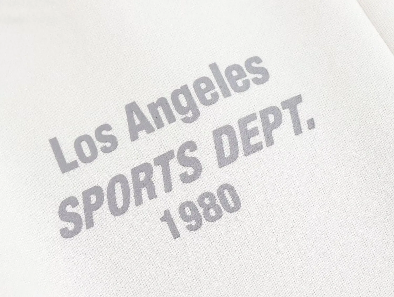 LA Sports Zip Up Hoodie and Sweatpants Set