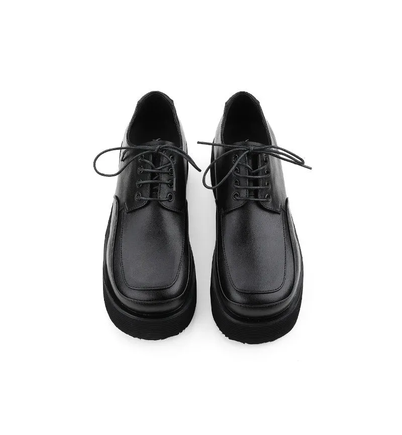 Lace-up Dress Derby Shoes