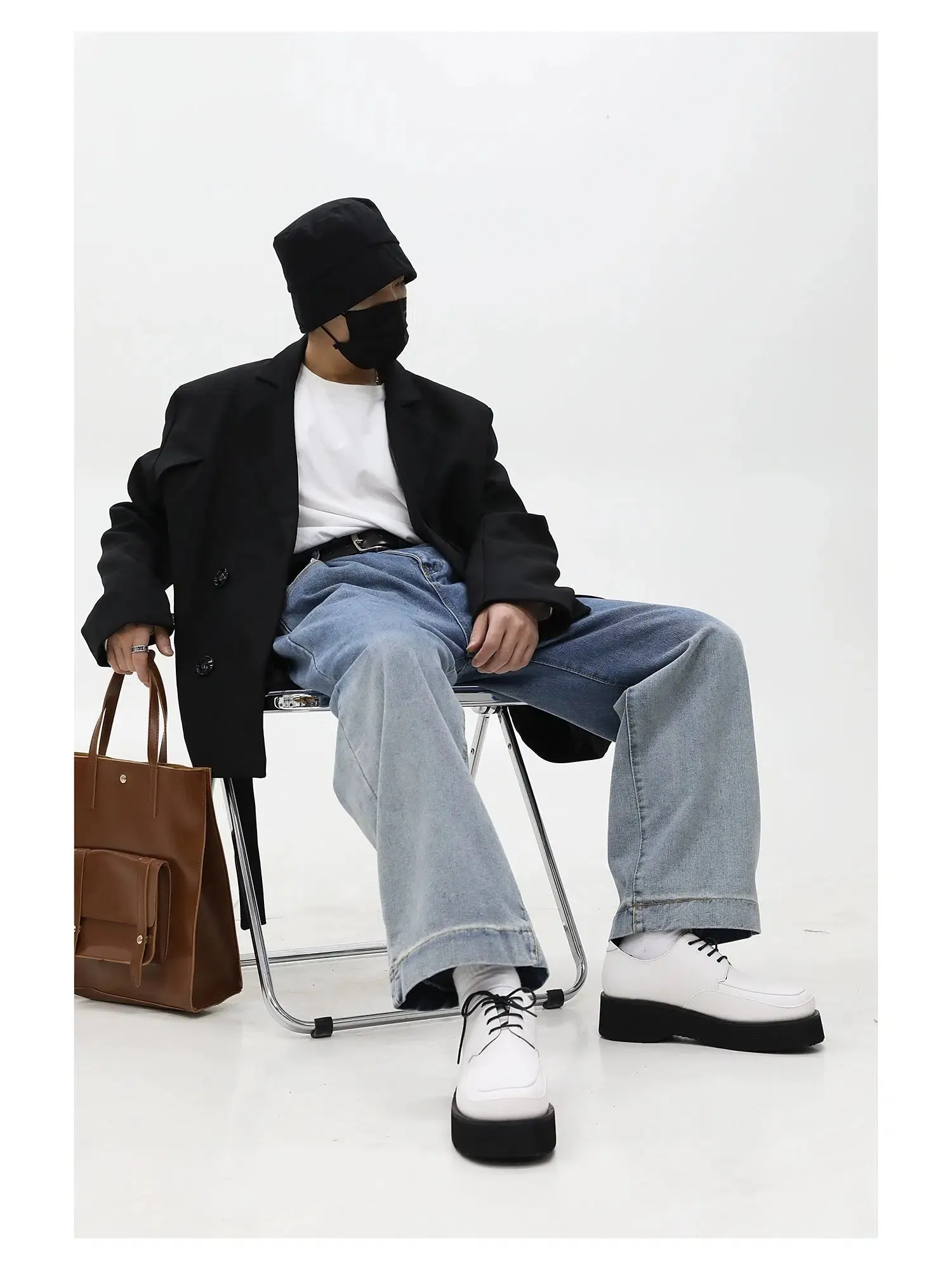 Lace-up Dress Derby Shoes