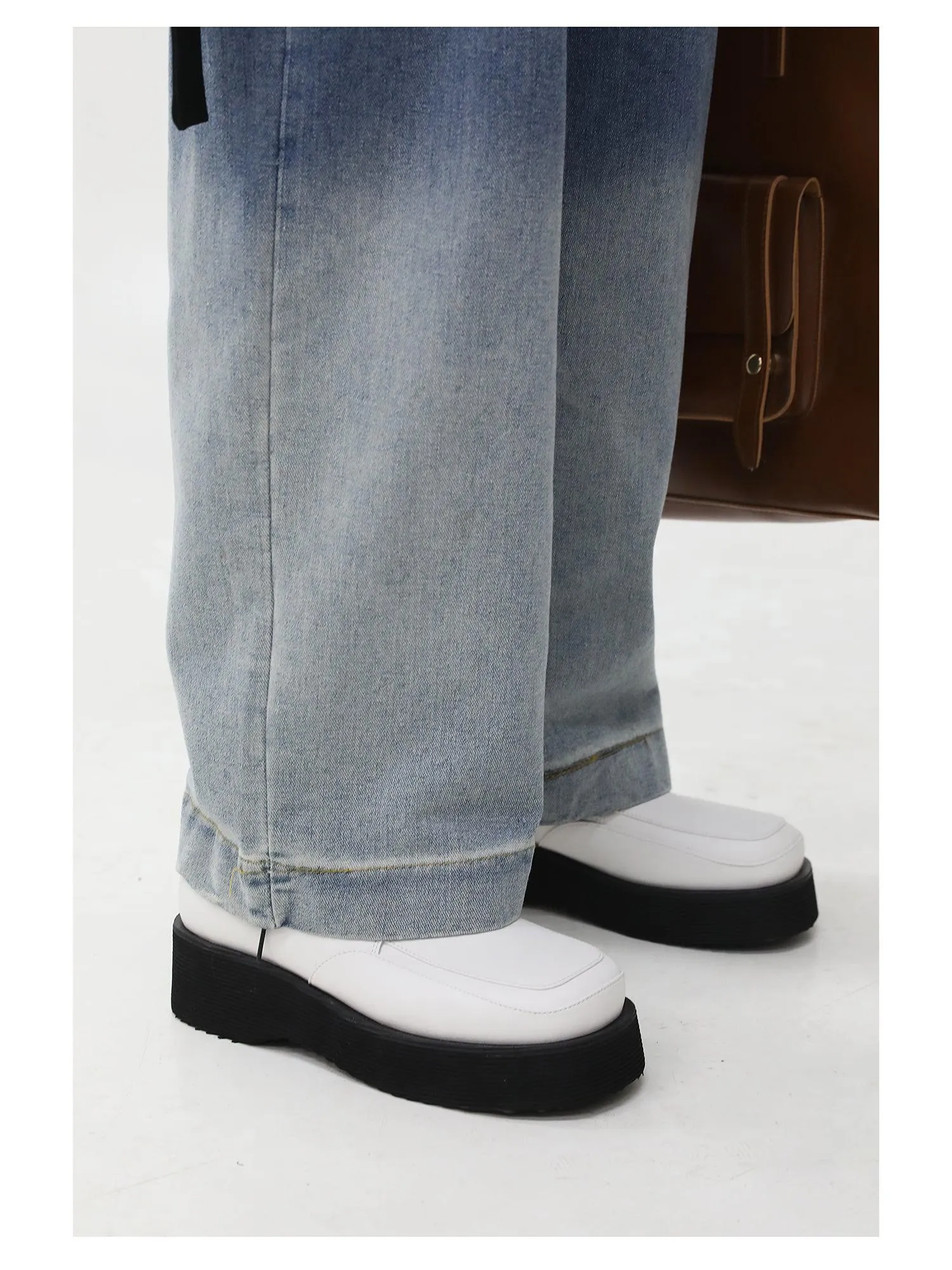 Lace-up Dress Derby Shoes