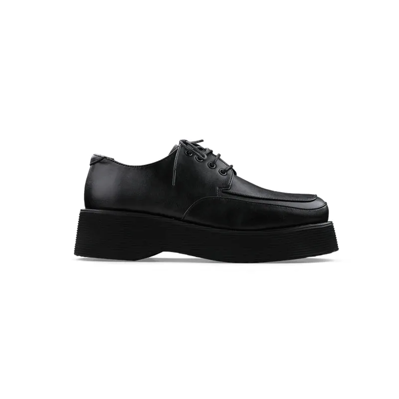 Lace-up Dress Derby Shoes