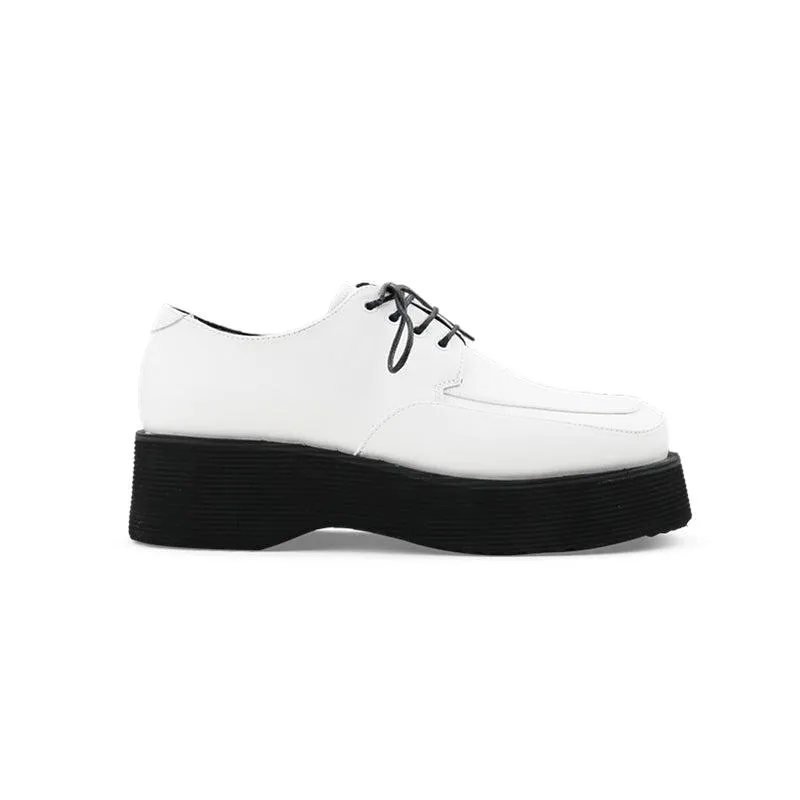 Lace-up Dress Derby Shoes