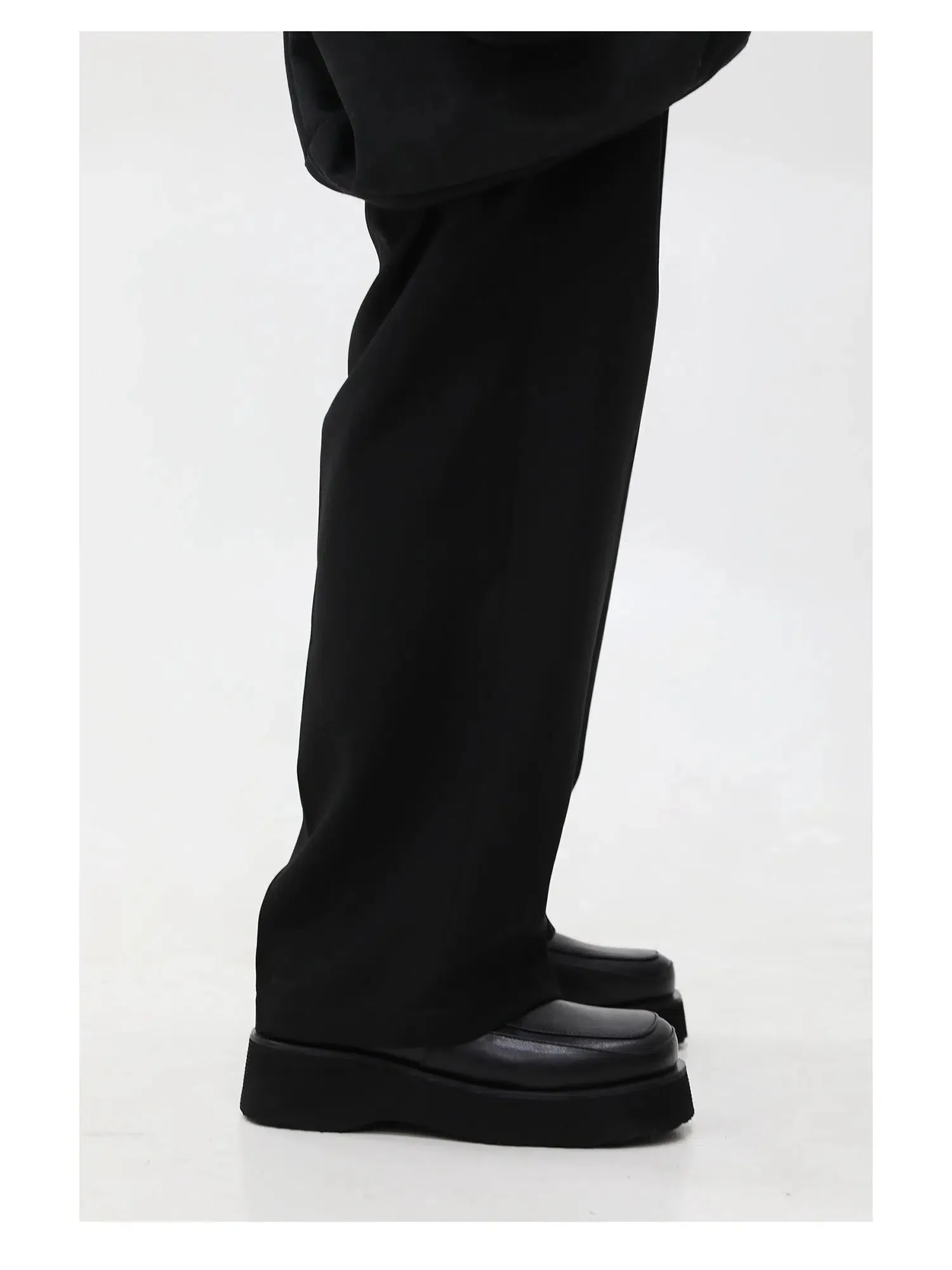 Lace-up Dress Derby Shoes