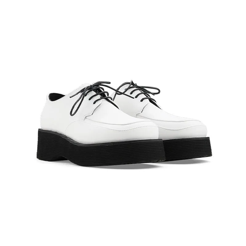 Lace-up Dress Derby Shoes